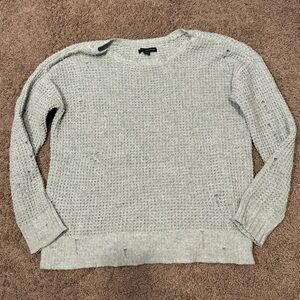 American Eagle crochet sweater size xs
